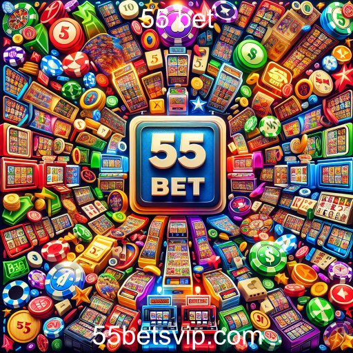 Atração Irresistível dos Jackpots no 55 Bet