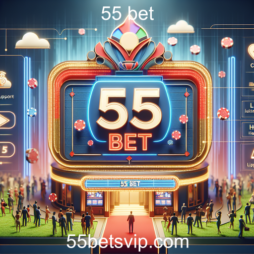 A Importância do Suporte nos Jogos Online: Uma Análise do 55 Bet