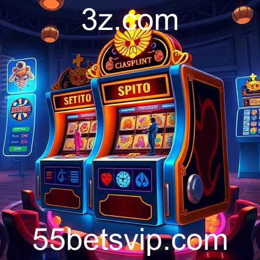 Caça-Níqueis Online: Explorando a Emoção dos Jogos de 55 bet