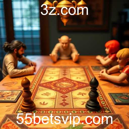 Jogos de Mesa: Uma Viagem pelo Universo das Estratégias e Diversão